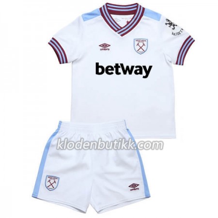 West Ham United Barn Bortedraktsett 2019-2020 Kortermet (+ Korte bukser)